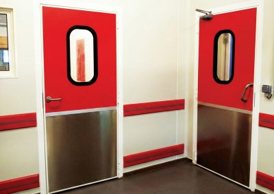 ACOFROID Porte Semi-Isolante SA