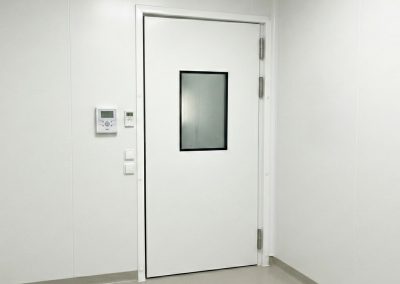 ACOFROID Porte Va-Et-Vient 1 Ou 2 Vantaux