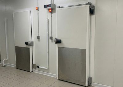 ACOFROID Porte Pivotante Positive