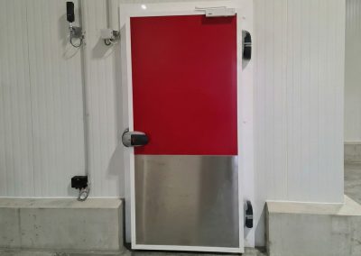 ACOFROID Porte Pivotante Négative