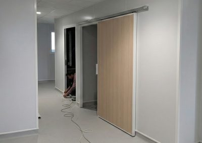 ACOFROID Porte Semi-Isolante Coulissante