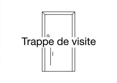 ACOFROID Trappe De Visite
