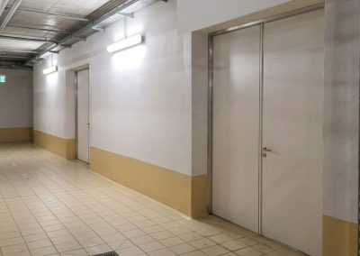 ACOTECH Porte Semi-Isolante Avec Dormant À Rupture Thermique