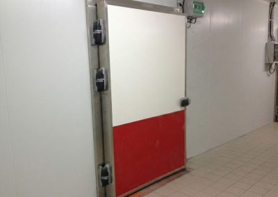 ACOTECH Porte Pivotante Négative