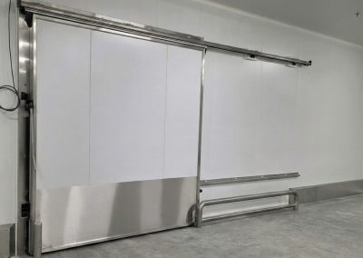 ACOTECH Porte Coulissante Positive Ou Négative