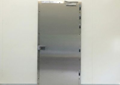 ACOFEU Porte Isotherme S03 EI60 Pose Sur Panneaux