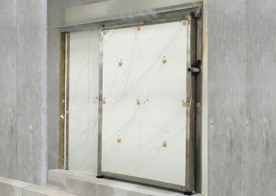 ACOFEU Porte Coulissante Isotherme C14 EI30 EI60