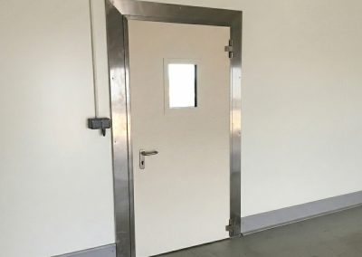 ACOFEU Porte De Service New Idra N05 – Porte Pivotante 1 Ou 2 Vantaux – Coupe Feu EI30 EI60 Et ET120