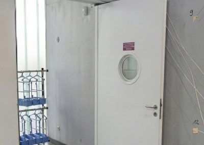 ACOFEU Porte De Service Coupe Feu EI30 Et EI60 V05 – Va Et Vient – 1 Ou 2 Vantaux