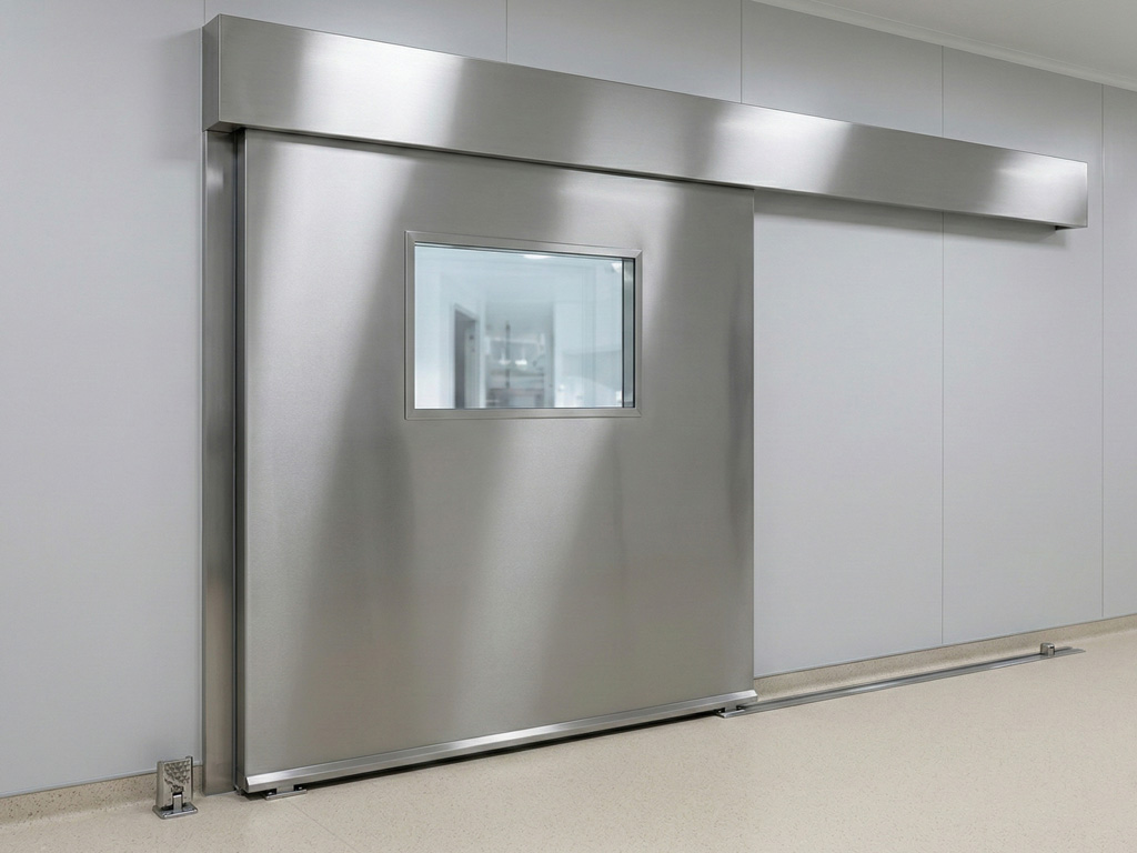 ACOMED Porte Coulissante Automatique Étanche COPHI