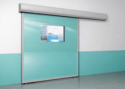 ACOMED Porte Coulissante Étanche COPH Mélaminé Stratifié Polyéthylène