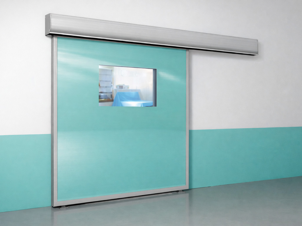 ACOMED Porte Coulissante Étanche COPH Mélaminé Stratifié Polyéthylène