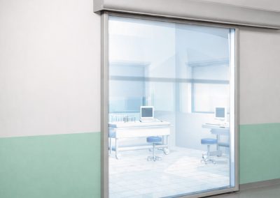 ACOMED Porte Coulissante Étanche COPHV Double Vitrage