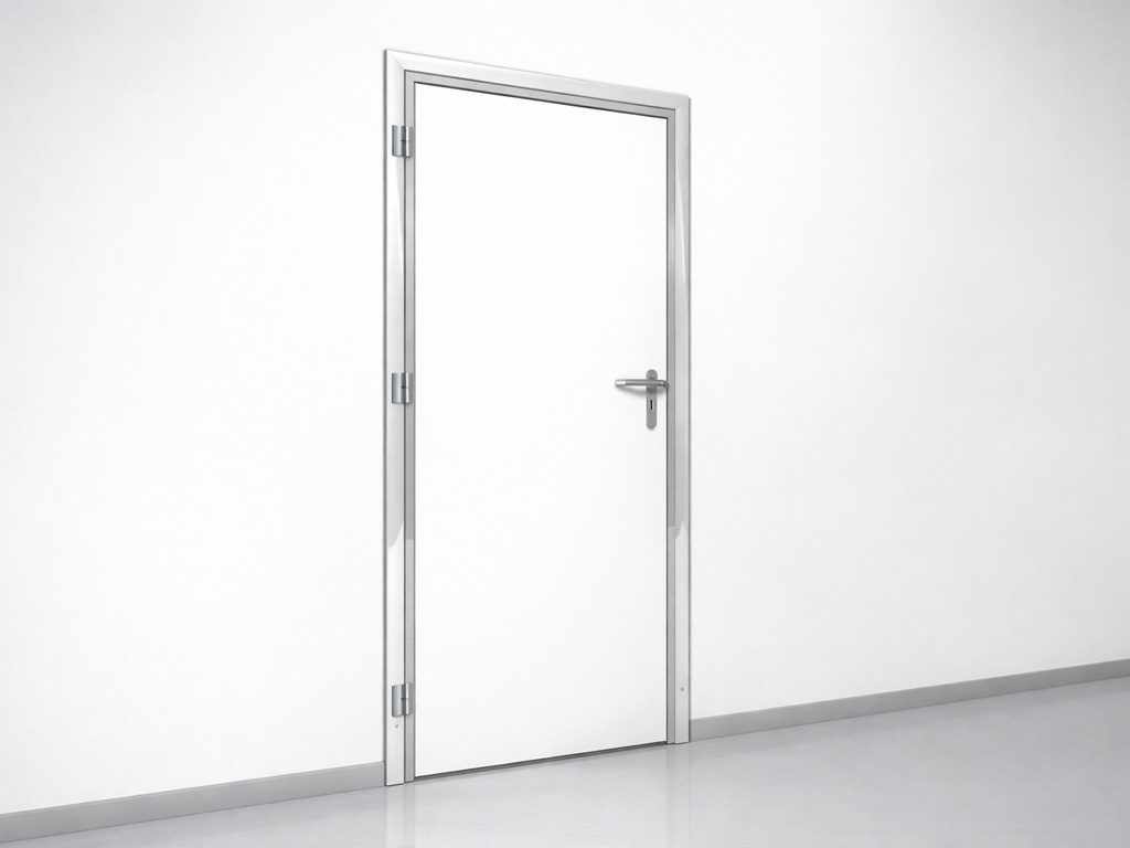 ACOMED Porte Pivotante 1 Ou 2 Vantaux Étanche